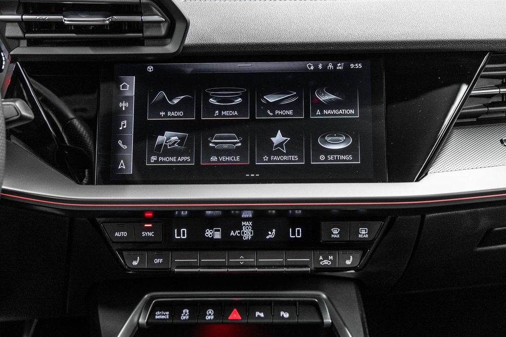 Audi A3 Sedan PROGRESSIV S-LINE BLACK OPTIC 2023 à Laval, Québec - 34 - w1024h768px