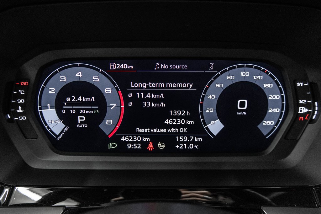 Audi A3 Sedan PROGRESSIV S-LINE BLACK OPTIC 2023 à Laval, Québec - 17 - w1024h768px