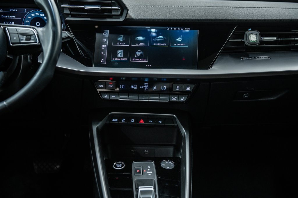 Audi A3 Sedan KOMFORT QUATTRO 18 PCS 2023 à Laval, Québec - 29 - w1024h768px