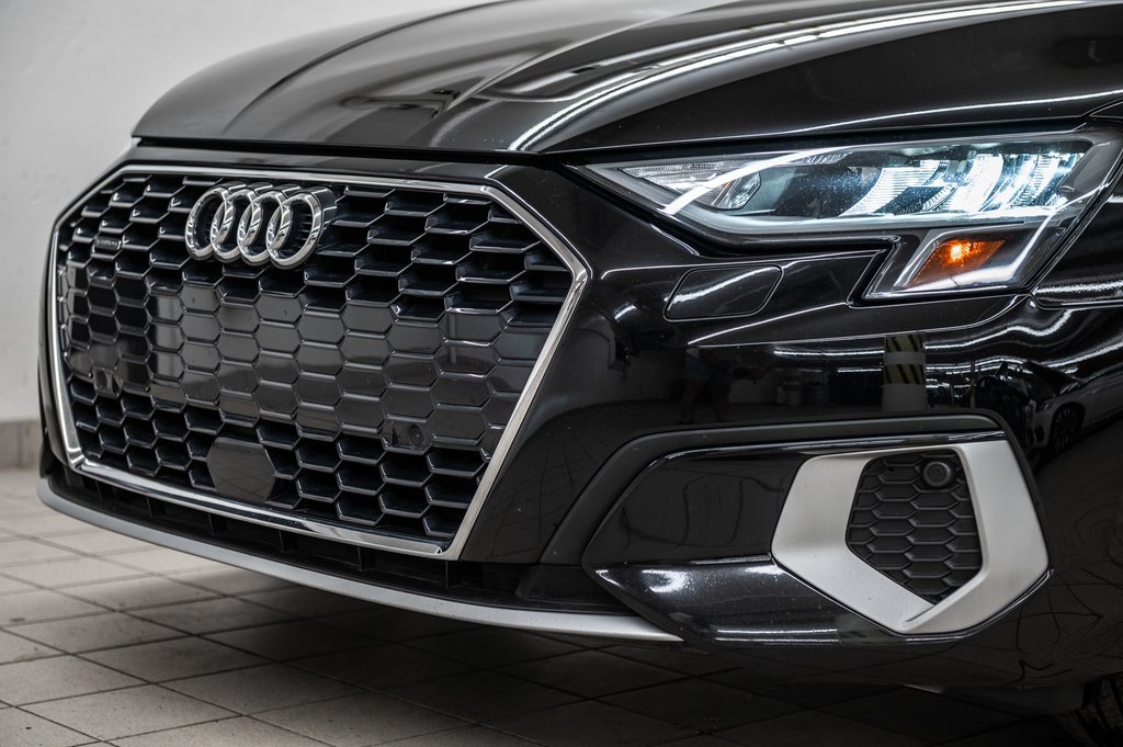 Audi A3 Sedan KOMFORT QUATTRO 18 PCS 2023 à Laval, Québec - 7 - w1024h768px