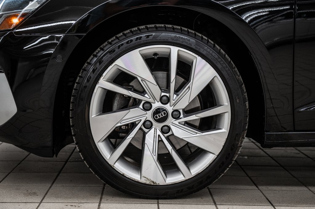 Audi A3 Sedan KOMFORT QUATTRO 18 PCS 2023 à Laval, Québec - 8 - w1024h768px