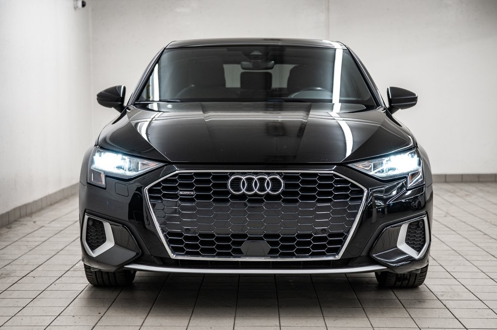 Audi A3 Sedan KOMFORT QUATTRO 18 PCS 2023 à Laval, Québec - 2 - w1024h768px