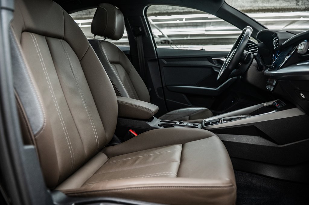 Audi A3 Sedan KOMFORT QUATTRO 18 PCS 2023 à Laval, Québec - 31 - w1024h768px