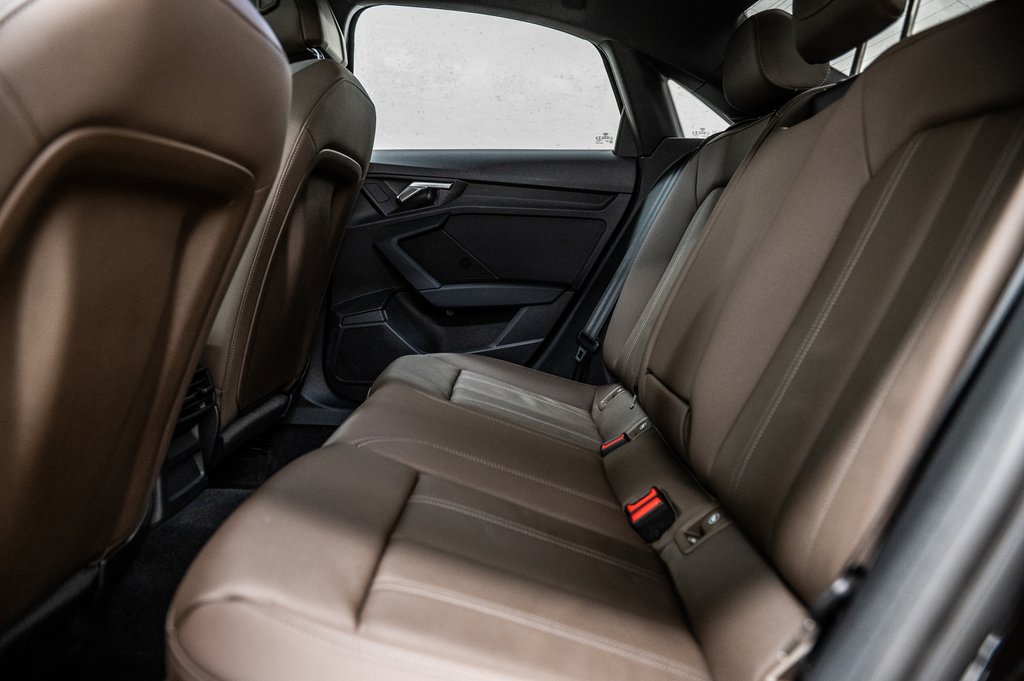 Audi A3 Sedan KOMFORT QUATTRO 18 PCS 2023 à Laval, Québec - 26 - w1024h768px