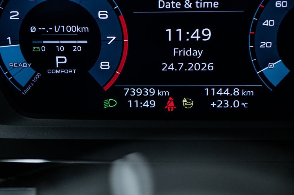 Audi A3 Sedan KOMFORT QUATTRO 18 PCS 2023 à Laval, Québec - 18 - w1024h768px