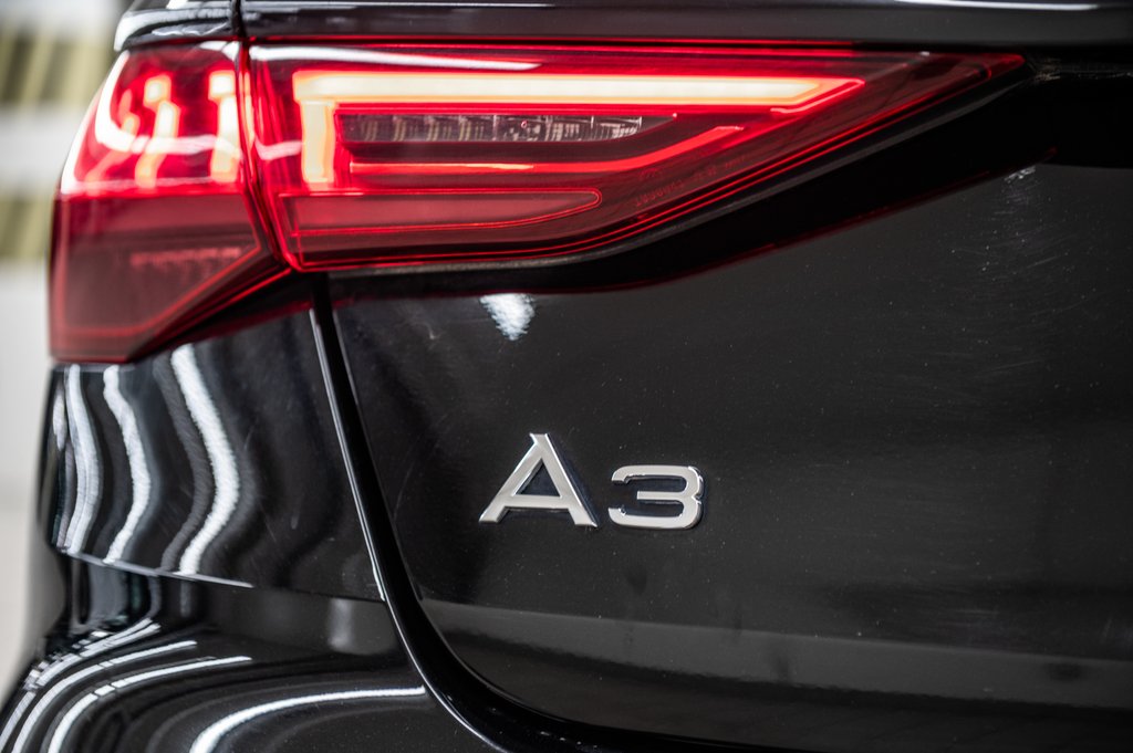 Audi A3 Sedan KOMFORT QUATTRO 18 PCS 2023 à Laval, Québec - 9 - w1024h768px