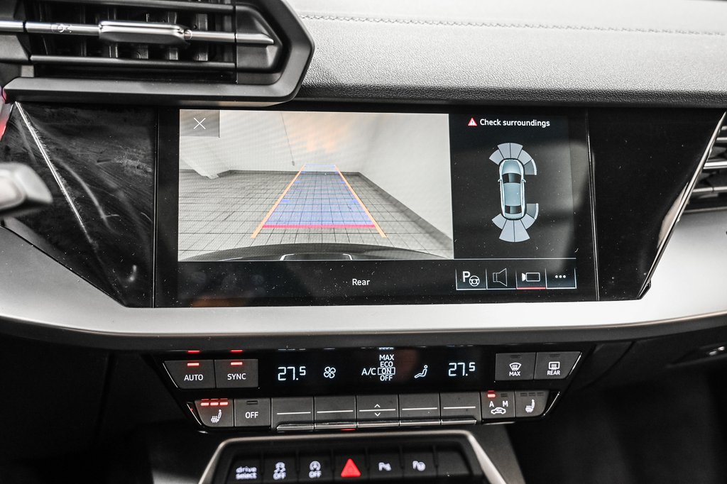 2023 Audi A3 Sedan KOMFORT QUATTRO in Laval, Quebec - 15 - w1024h768px