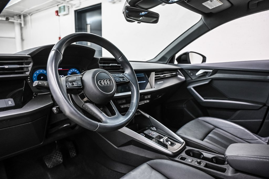 2023 Audi A3 Sedan KOMFORT QUATTRO in Laval, Quebec - 7 - w1024h768px