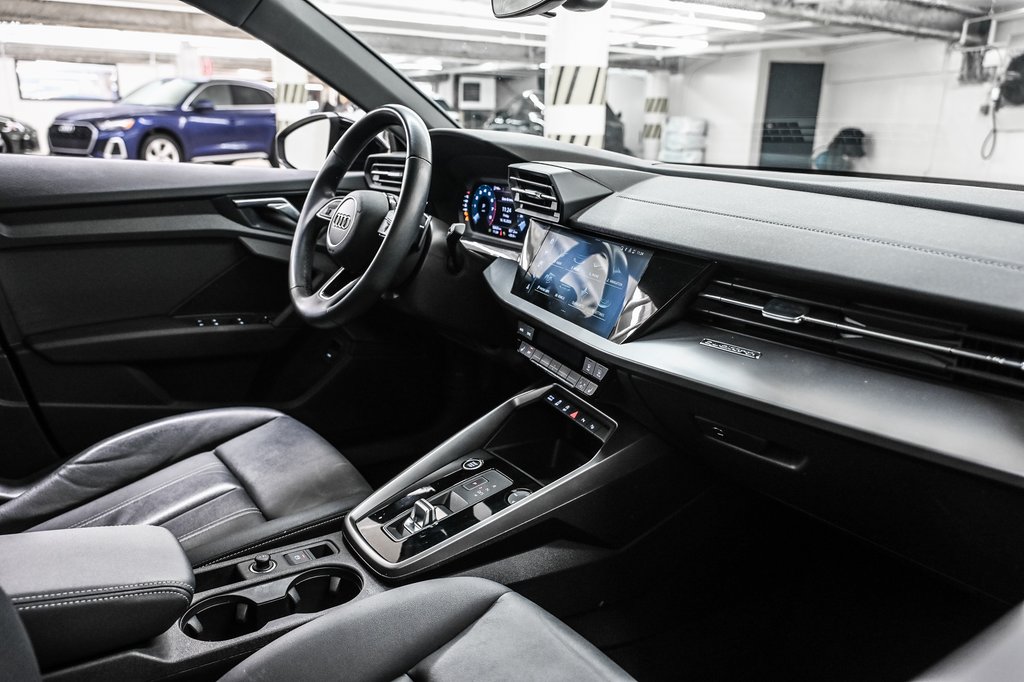 2023 Audi A3 Sedan KOMFORT QUATTRO in Laval, Quebec - 20 - w1024h768px