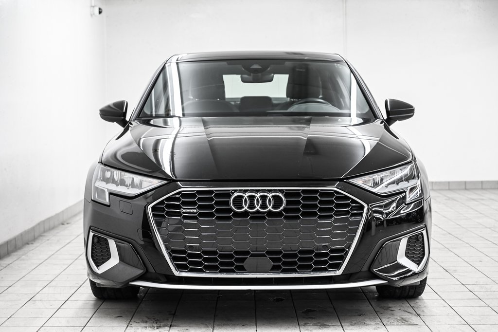2023 Audi A3 Sedan KOMFORT QUATTRO in Laval, Quebec - 2 - w1024h768px