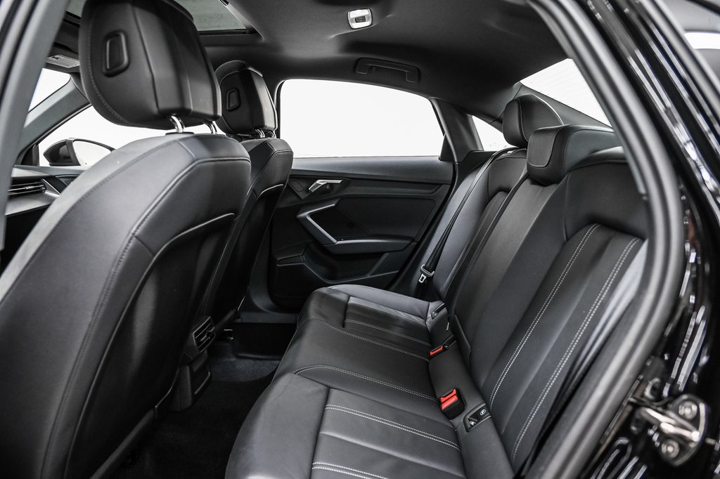 2023 Audi A3 Sedan KOMFORT QUATTRO in Laval, Quebec - 16 - w1024h768px
