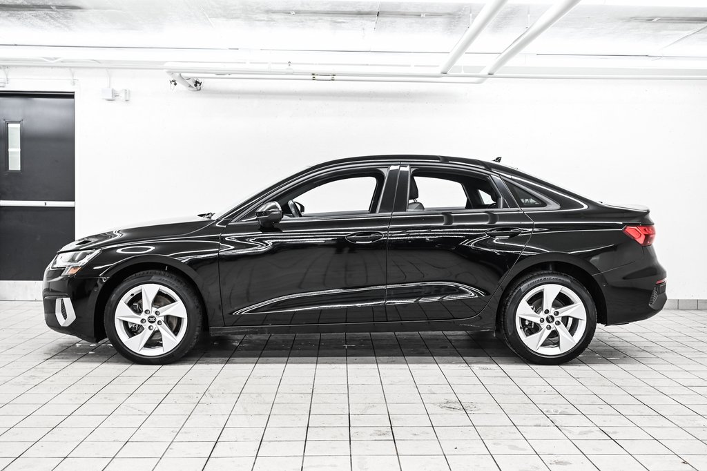 2023 Audi A3 Sedan KOMFORT QUATTRO in Laval, Quebec - 3 - w1024h768px