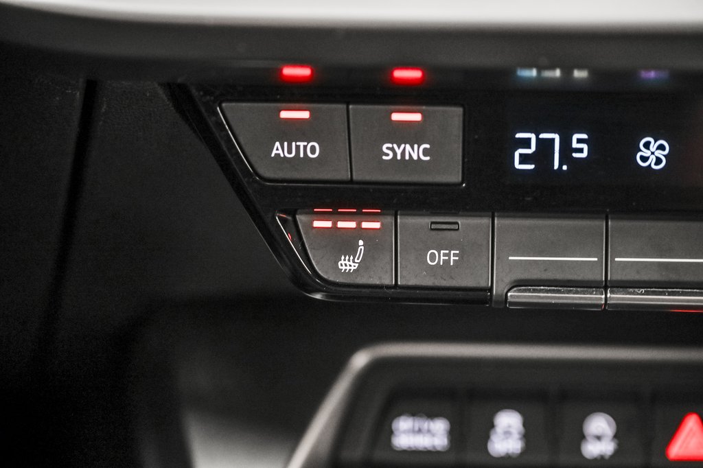 2023 Audi A3 Sedan KOMFORT QUATTRO in Laval, Quebec - 13 - w1024h768px