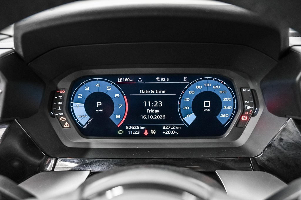 2023 Audi A3 Sedan KOMFORT QUATTRO in Laval, Quebec - 10 - w1024h768px