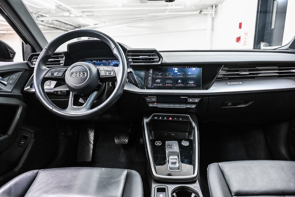 2023 Audi A3 Sedan KOMFORT QUATTRO in Laval, Quebec - 17 - w1024h768px