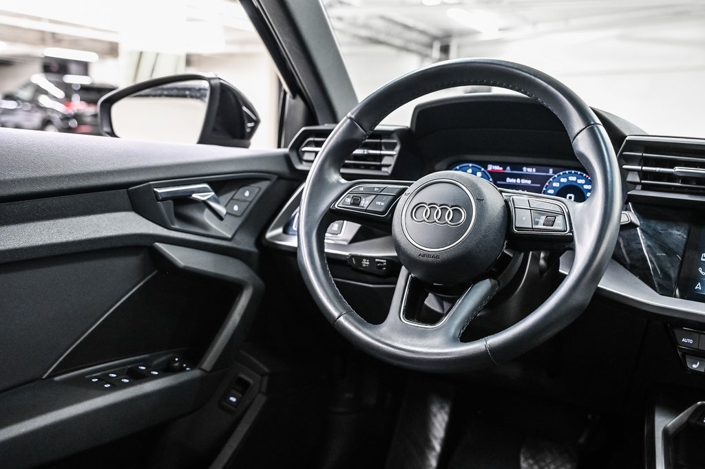 2023 Audi A3 Sedan KOMFORT QUATTRO in Laval, Quebec - 18 - w1024h768px