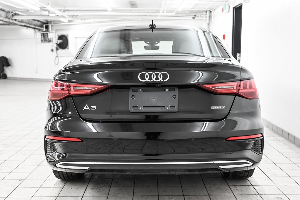 2023 Audi A3 Sedan KOMFORT QUATTRO in Laval, Quebec - 5 - w1024h768px