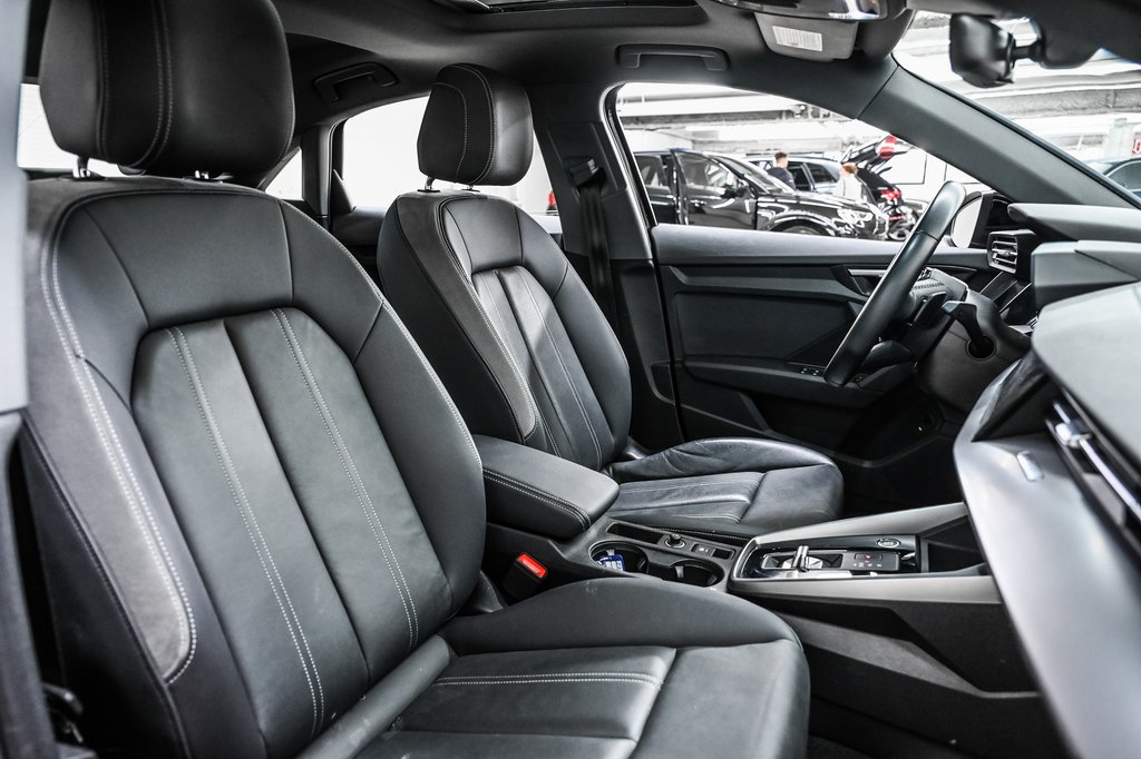 2023 Audi A3 Sedan KOMFORT QUATTRO in Laval, Quebec - 21 - w1024h768px