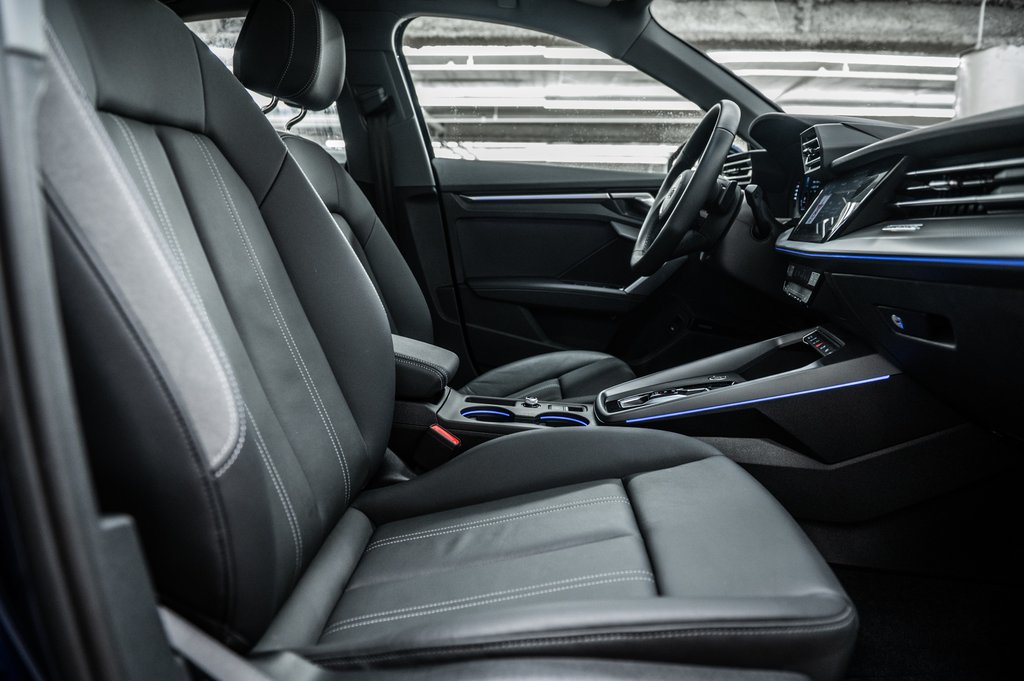 2025 Audi A3 Sedan PROGRESSIV QUATTRO in Laval, Quebec - 31 - w1024h768px