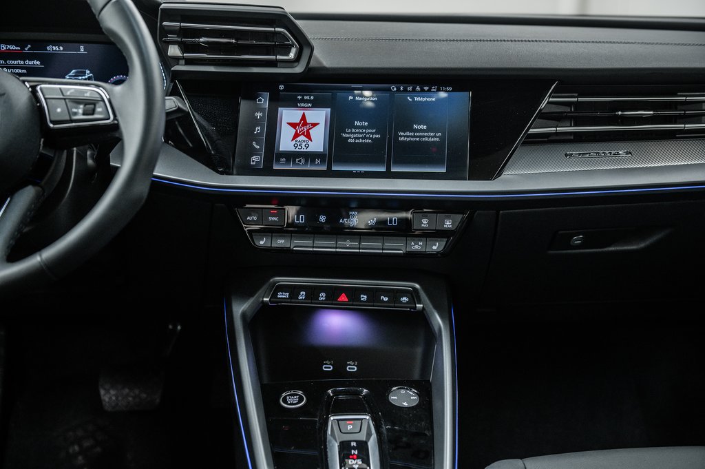 2025 Audi A3 Sedan PROGRESSIV QUATTRO in Laval, Quebec - 29 - w1024h768px