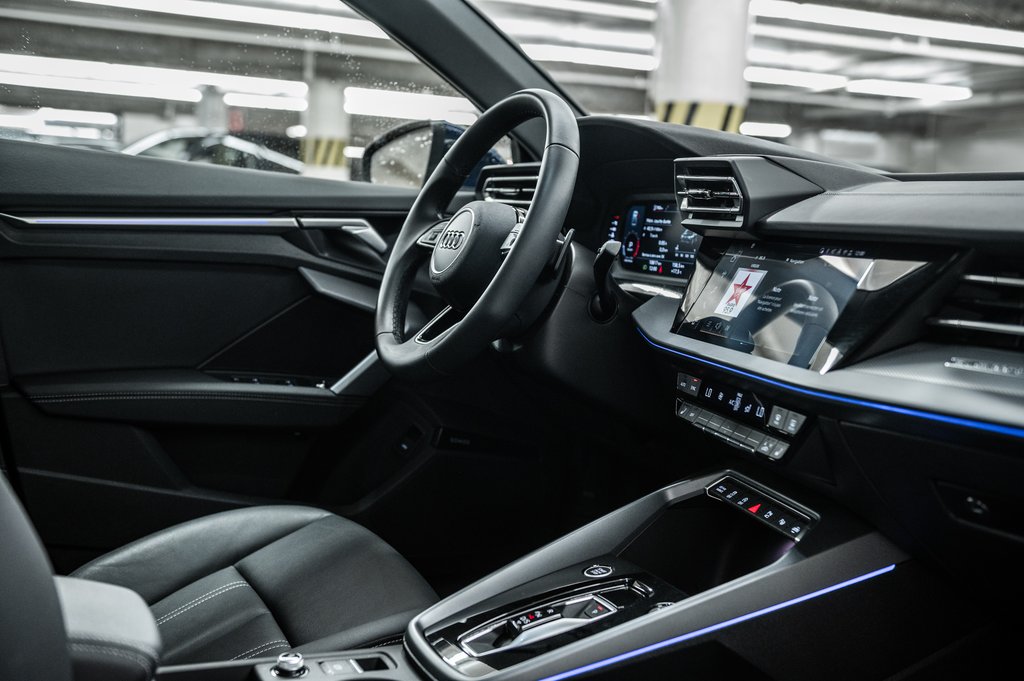 2025 Audi A3 Sedan PROGRESSIV QUATTRO in Laval, Quebec - 30 - w1024h768px