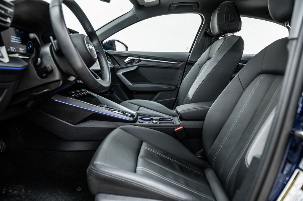 2025 Audi A3 Sedan PROGRESSIV QUATTRO in Laval, Quebec - 12 - w1024h768px
