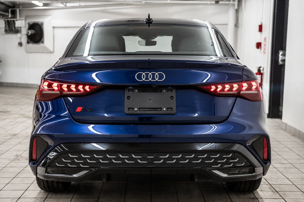 2025 Audi A3 Sedan PROGRESSIV QUATTRO in Laval, Quebec - 5 - w1024h768px