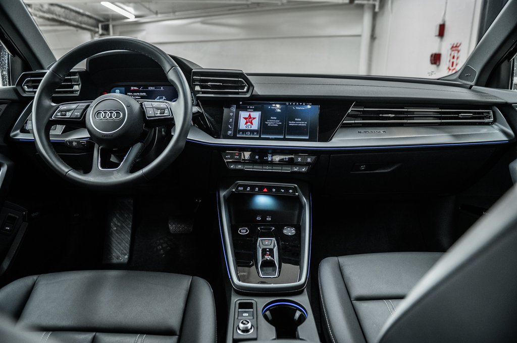 2025 Audi A3 Sedan PROGRESSIV QUATTRO in Laval, Quebec - 27 - w1024h768px