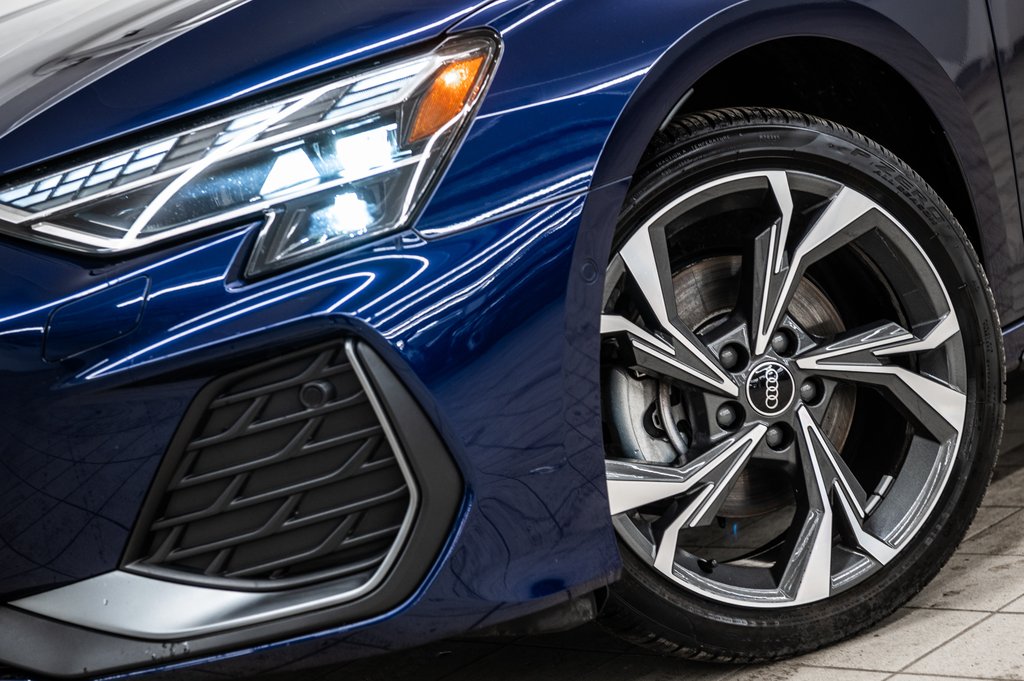 2025 Audi A3 Sedan PROGRESSIV QUATTRO in Laval, Quebec - 6 - w1024h768px