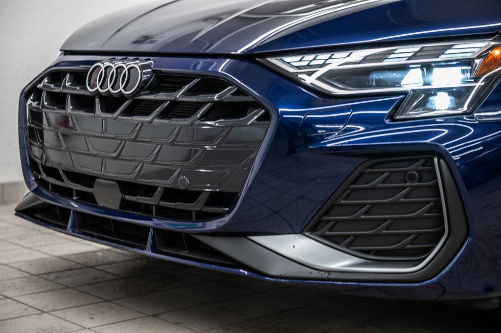 2025 Audi A3 Sedan PROGRESSIV QUATTRO in Laval, Quebec - 7 - w1024h768px