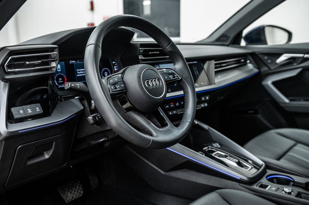 2025 Audi A3 Sedan PROGRESSIV QUATTRO in Laval, Quebec - 14 - w1024h768px