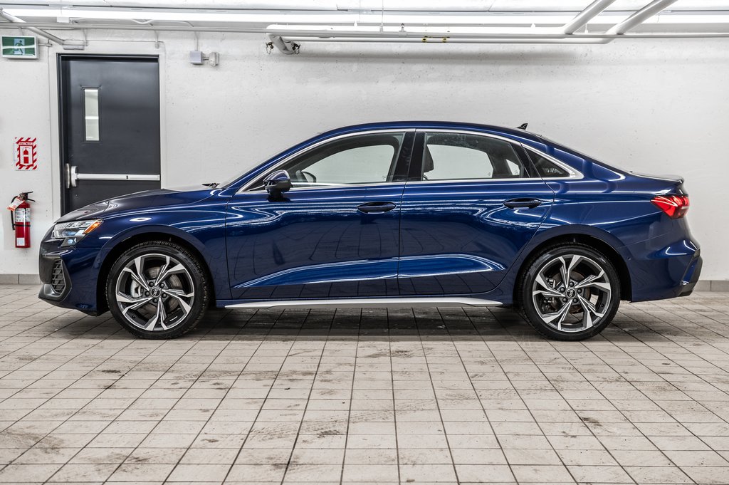 2025 Audi A3 Sedan PROGRESSIV QUATTRO in Laval, Quebec - 3 - w1024h768px