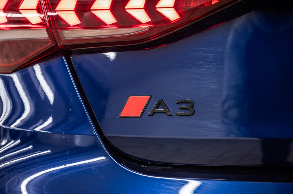 2025 Audi A3 Sedan PROGRESSIV QUATTRO in Laval, Quebec - 9 - w1024h768px