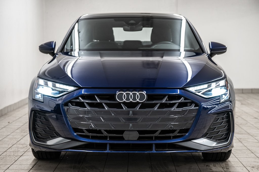 2025 Audi A3 Sedan PROGRESSIV QUATTRO in Laval, Quebec - 2 - w1024h768px