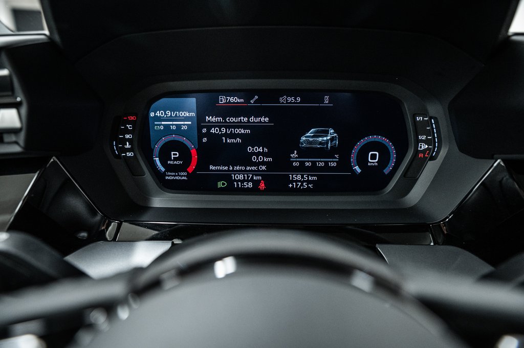 2025 Audi A3 Sedan PROGRESSIV QUATTRO in Laval, Quebec - 16 - w1024h768px