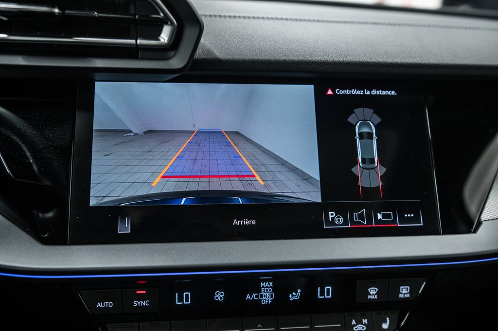 2025 Audi A3 Sedan PROGRESSIV QUATTRO in Laval, Quebec - 18 - w1024h768px