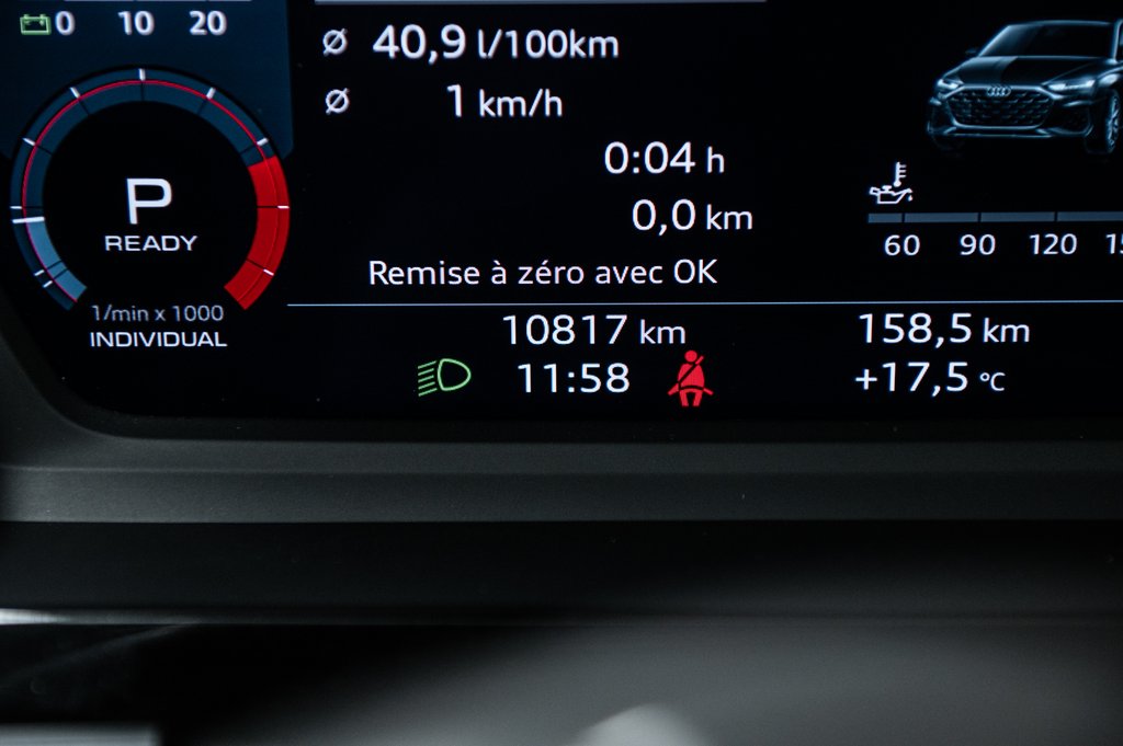 2025 Audi A3 Sedan PROGRESSIV QUATTRO in Laval, Quebec - 17 - w1024h768px