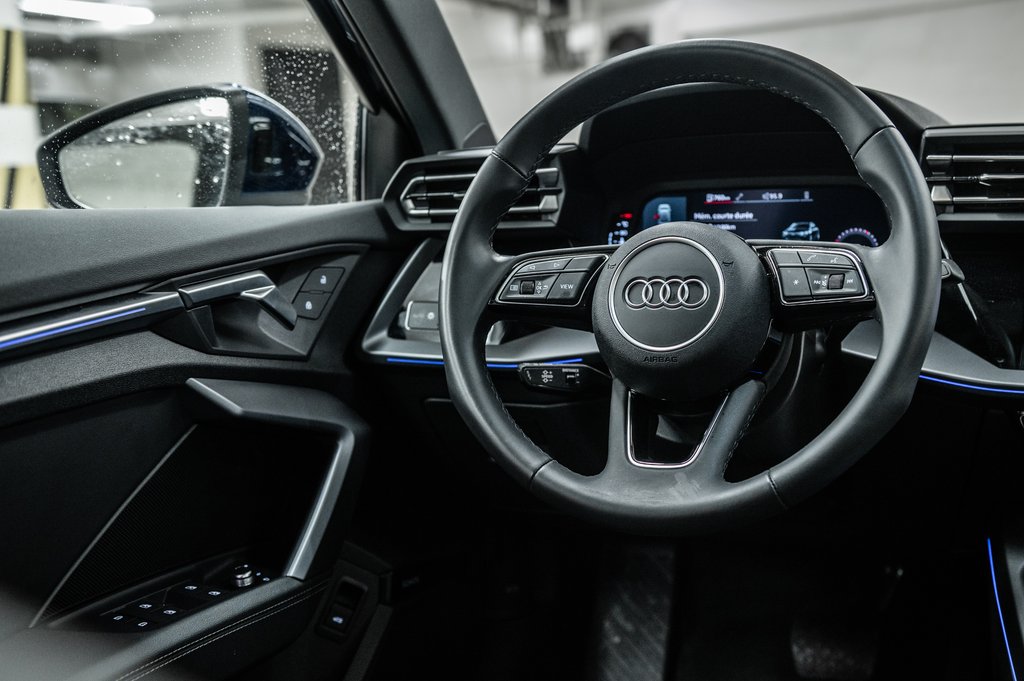 2025 Audi A3 Sedan PROGRESSIV QUATTRO in Laval, Quebec - 28 - w1024h768px