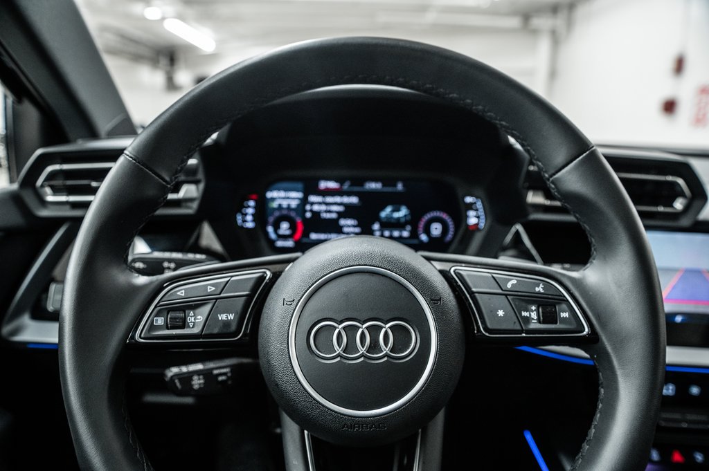 2025 Audi A3 Sedan PROGRESSIV QUATTRO in Laval, Quebec - 15 - w1024h768px