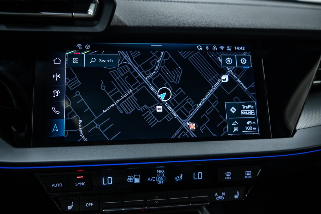 Audi A3 PROGRESSIV S-LINE 2025 à Laval, Québec - 19 - w1024h768px