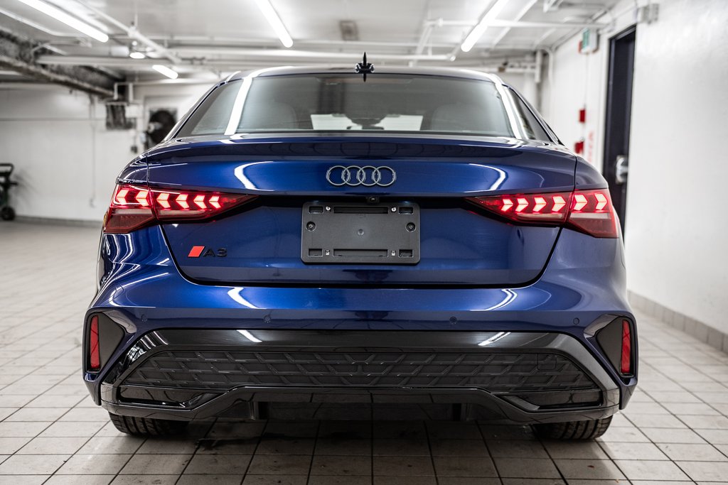 Audi A3 PROGRESSIV S-LINE 2025 à Laval, Québec - 5 - w1024h768px