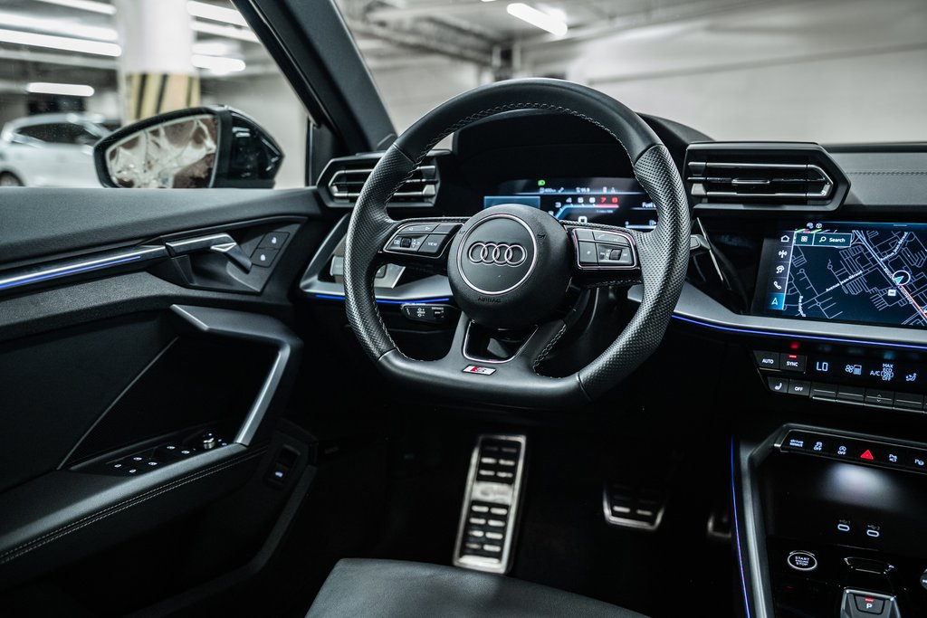 Audi A3 PROGRESSIV S-LINE 2025 à Laval, Québec - 28 - w1024h768px