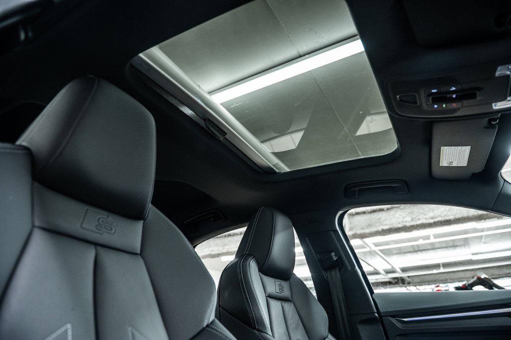 Audi A3 PROGRESSIV S-LINE 2025 à Laval, Québec - 32 - w1024h768px