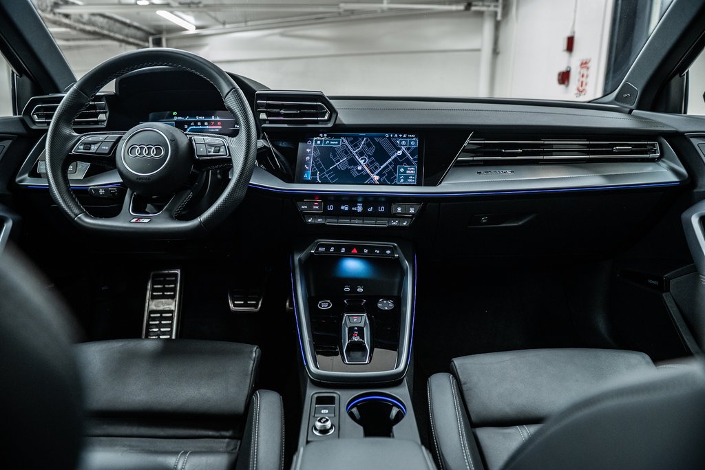 Audi A3 PROGRESSIV S-LINE 2025 à Laval, Québec - 27 - w1024h768px