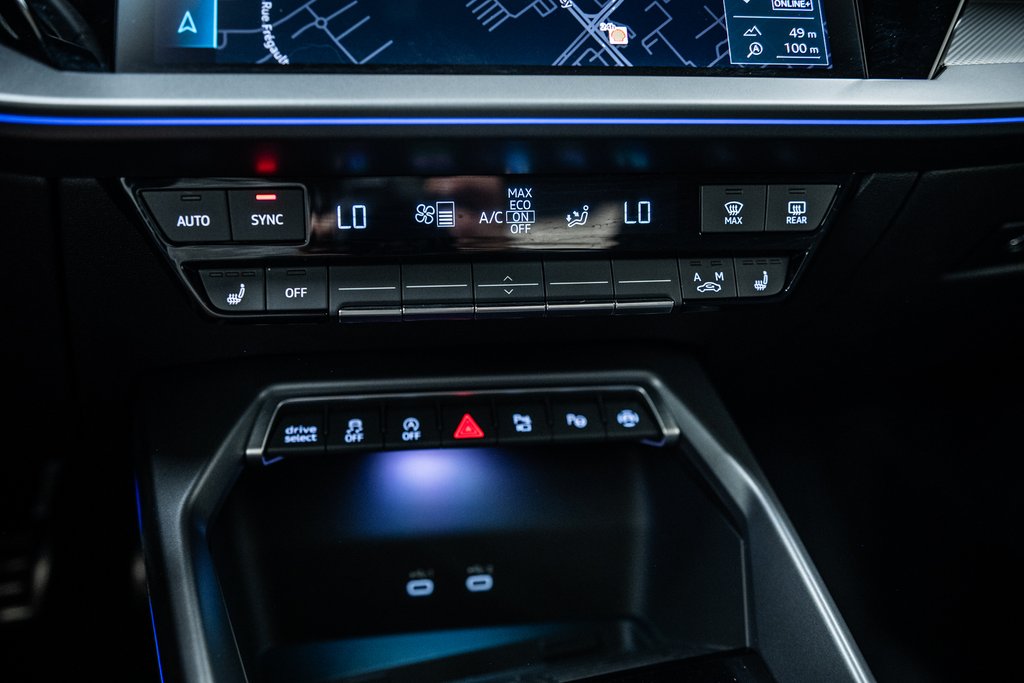 Audi A3 PROGRESSIV S-LINE 2025 à Laval, Québec - 20 - w1024h768px