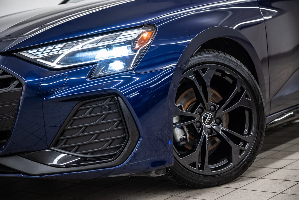 Audi A3 PROGRESSIV S-LINE 2025 à Laval, Québec - 6 - w1024h768px