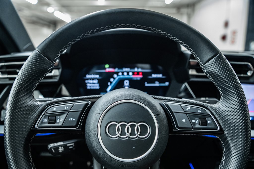 Audi A3 PROGRESSIV S-LINE 2025 à Laval, Québec - 15 - w1024h768px