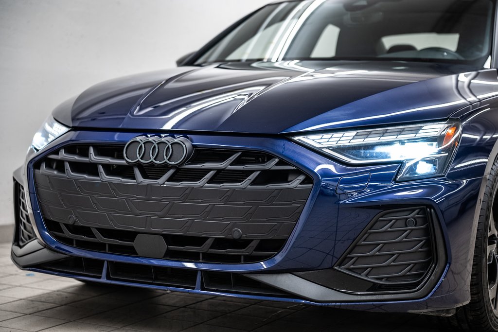 Audi A3 PROGRESSIV S-LINE 2025 à Laval, Québec - 7 - w1024h768px