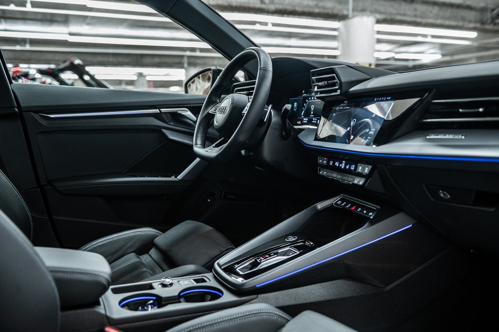 Audi A3 PROGRESSIV S-LINE 2025 à Laval, Québec - 30 - w1024h768px