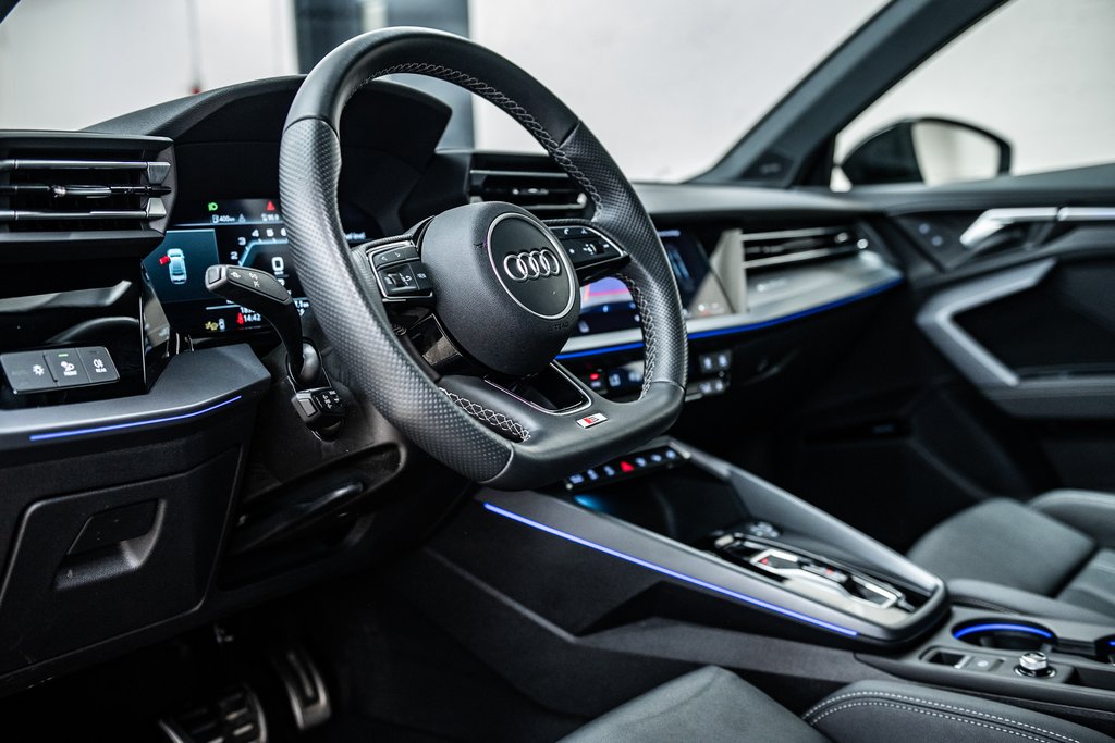 Audi A3 PROGRESSIV S-LINE 2025 à Laval, Québec - 14 - w1024h768px
